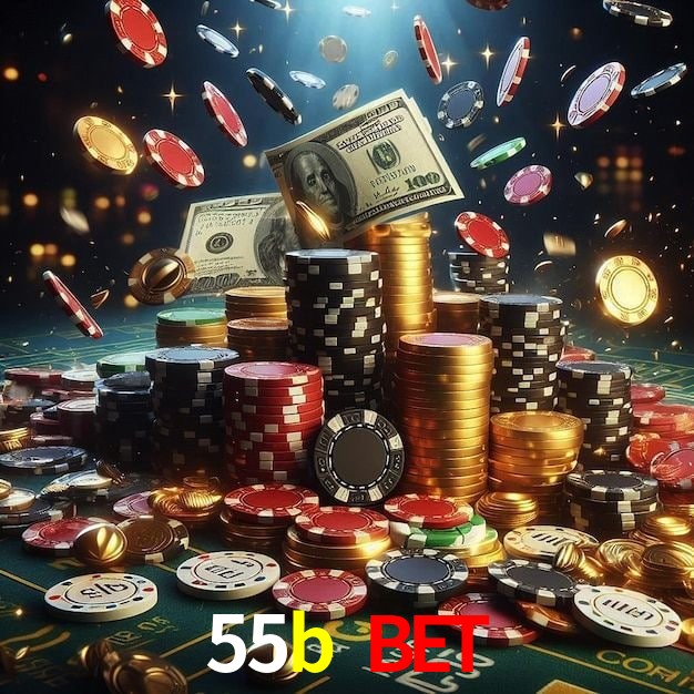 Interface do App 55b bet
