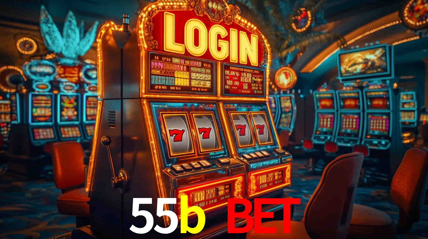 55b bet Logo - Bônus com Rollover Justo