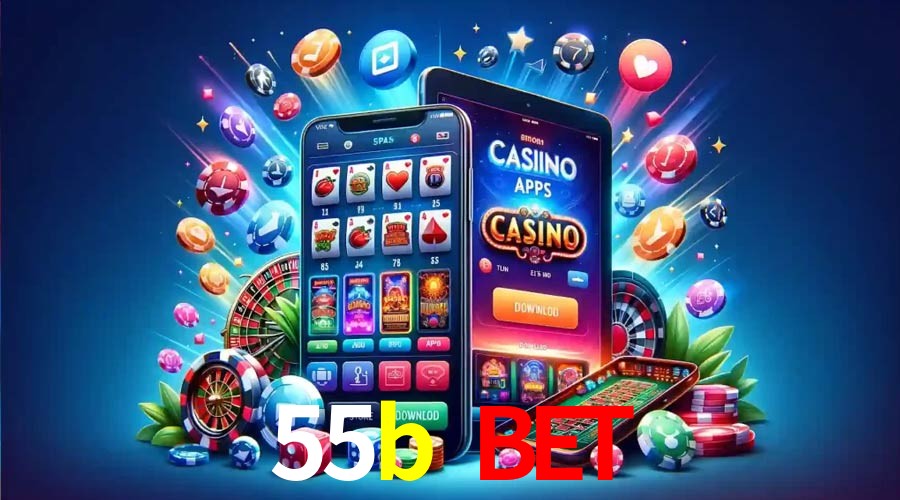 APP oficial da 55b bet para mobile