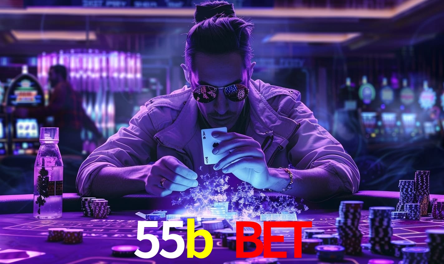 Blackjack Table 55b bet