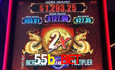 Descubra o Mundo do Cassino Online com 55b bet